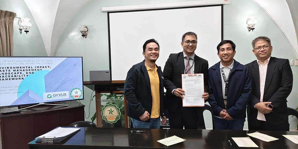 DLSU-D inks collab with Japanese firm GYXUS