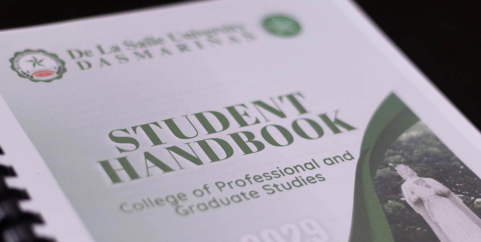 CPGS Student Handbook Signing Ceremony