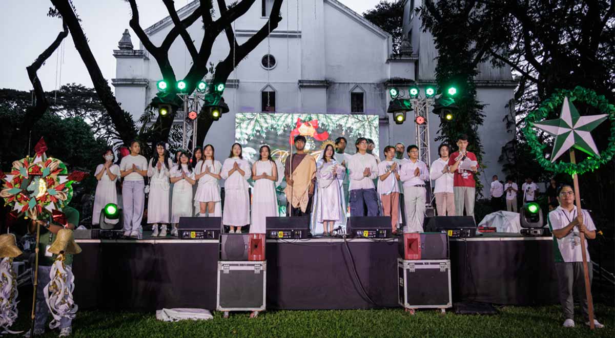 Hatiran ng Liwanag Kicks Off DLSU-D Holiday Season