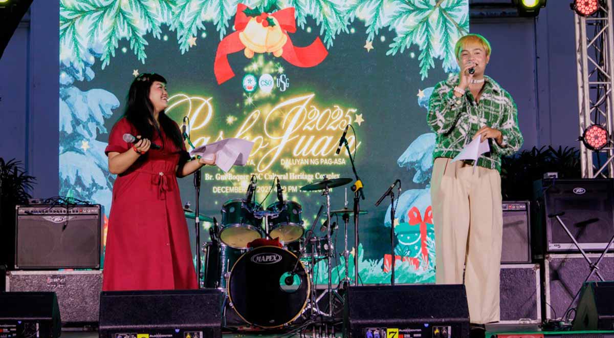 Hatiran ng Liwanag Kicks Off DLSU-D Holiday Season