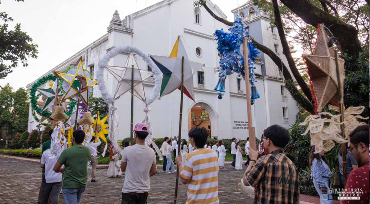 Hatiran ng Liwanag Kicks Off DLSU-D Holiday Season