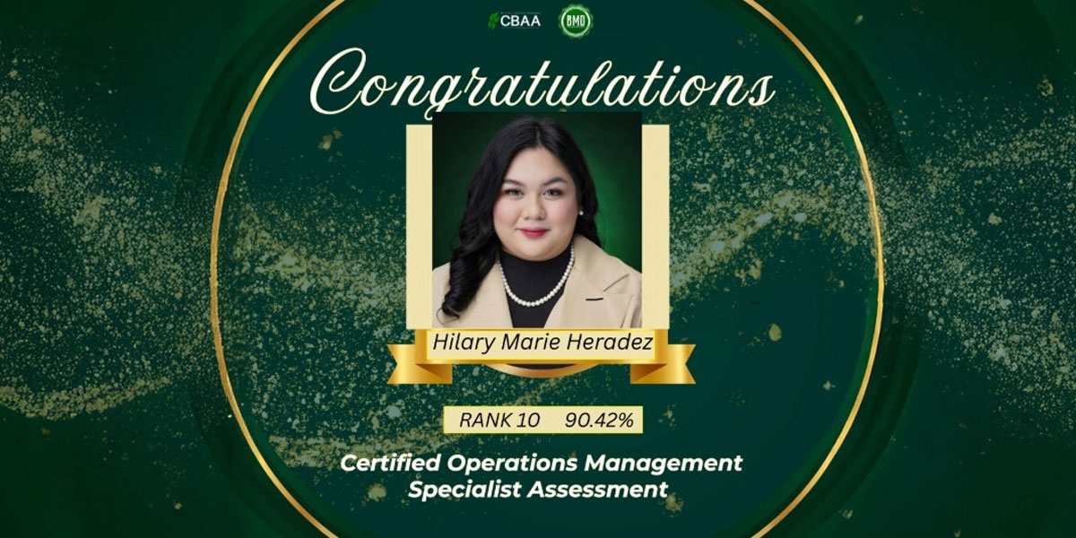 Heradez Joins List of COMS™ Achievers Heradez Joins List of COMS™ Achievers