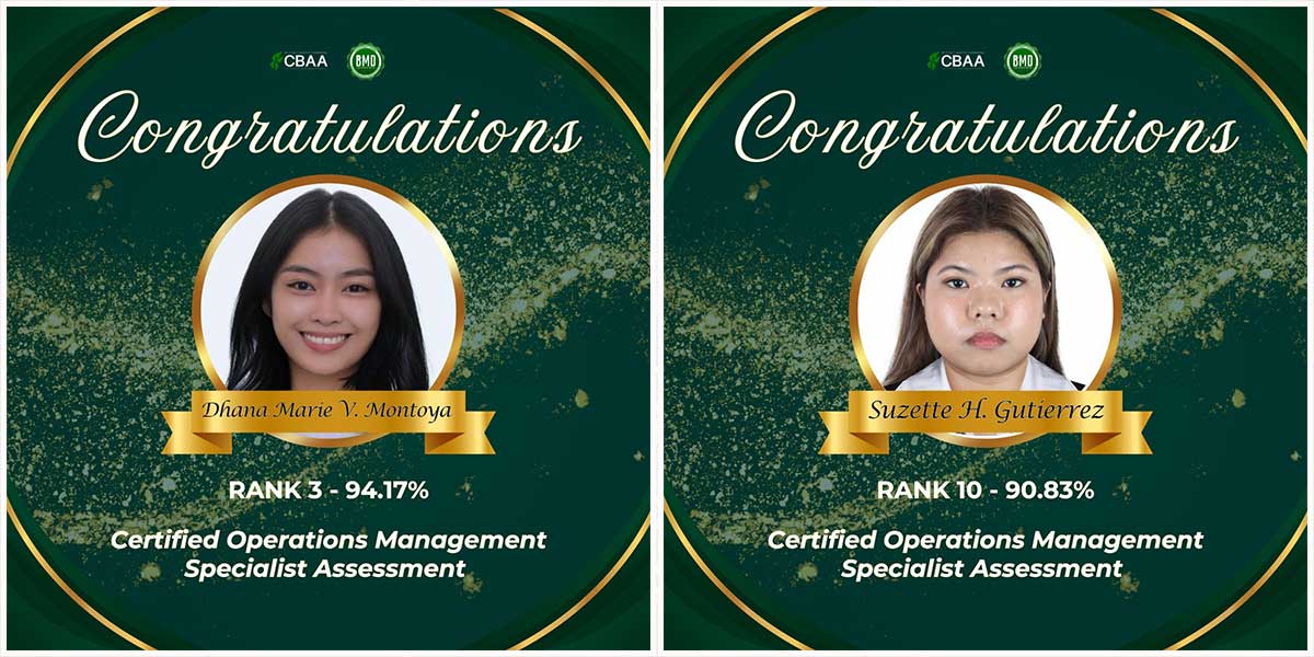 COMS Topnotcher 2025