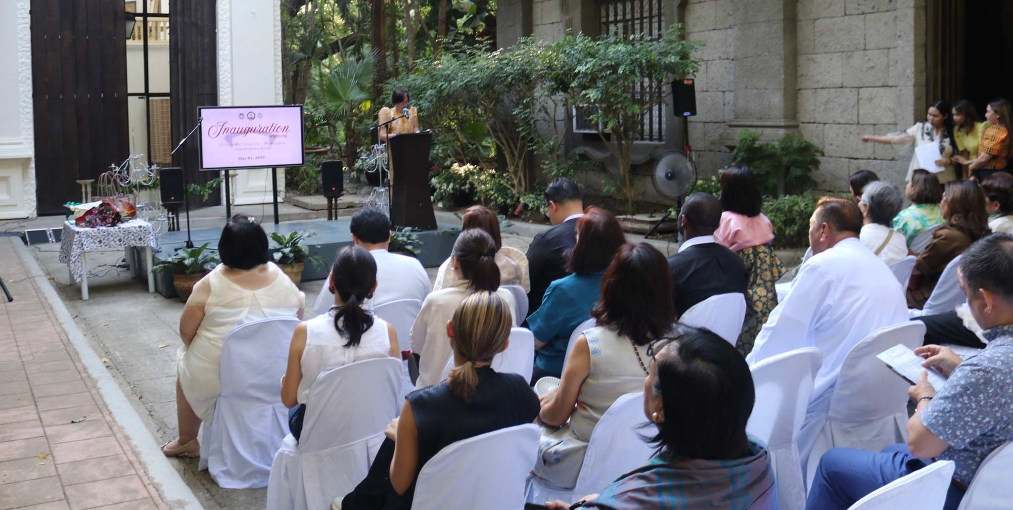 National Heritage Month and Conservation Studio Inauguration