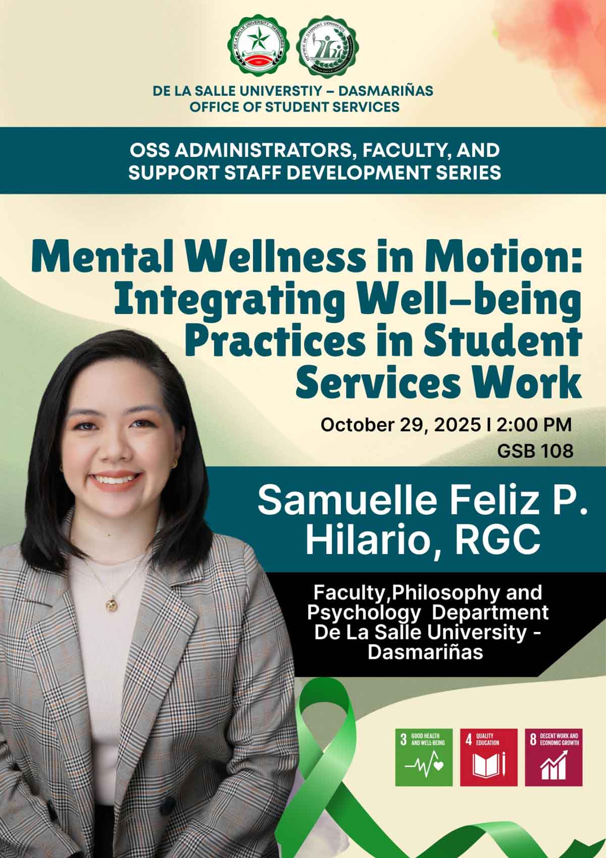 Mental Health Awareness Month Spotlight