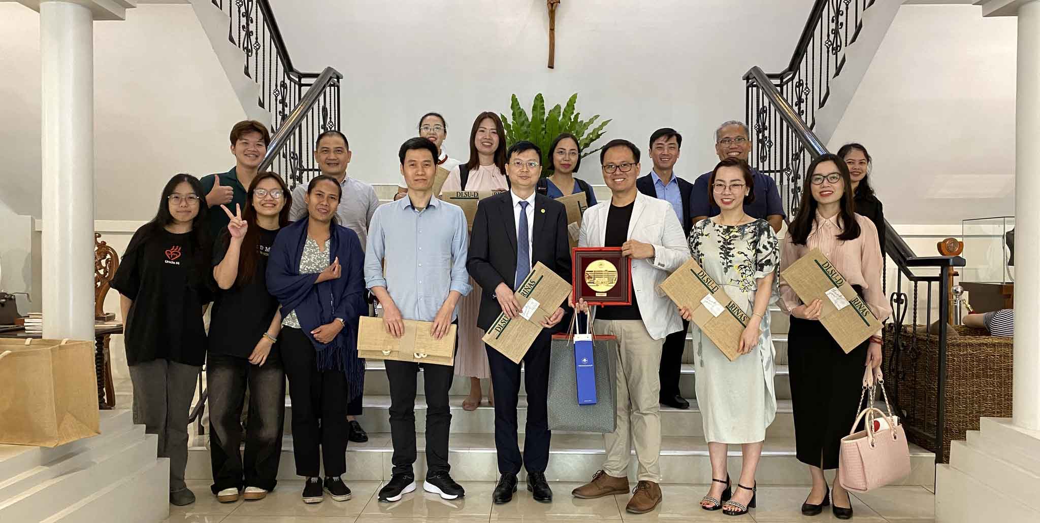 Hanoi National University of Education and Kasetsart University