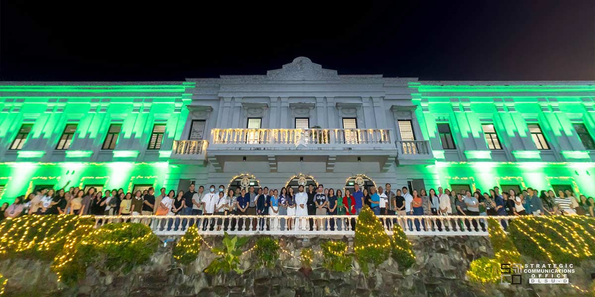 DLSU-D Holds HUDYAT Ceremonial Lighting 