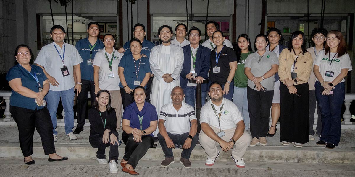 DLSU-D Holds HUDYAT Ceremonial Lighting 