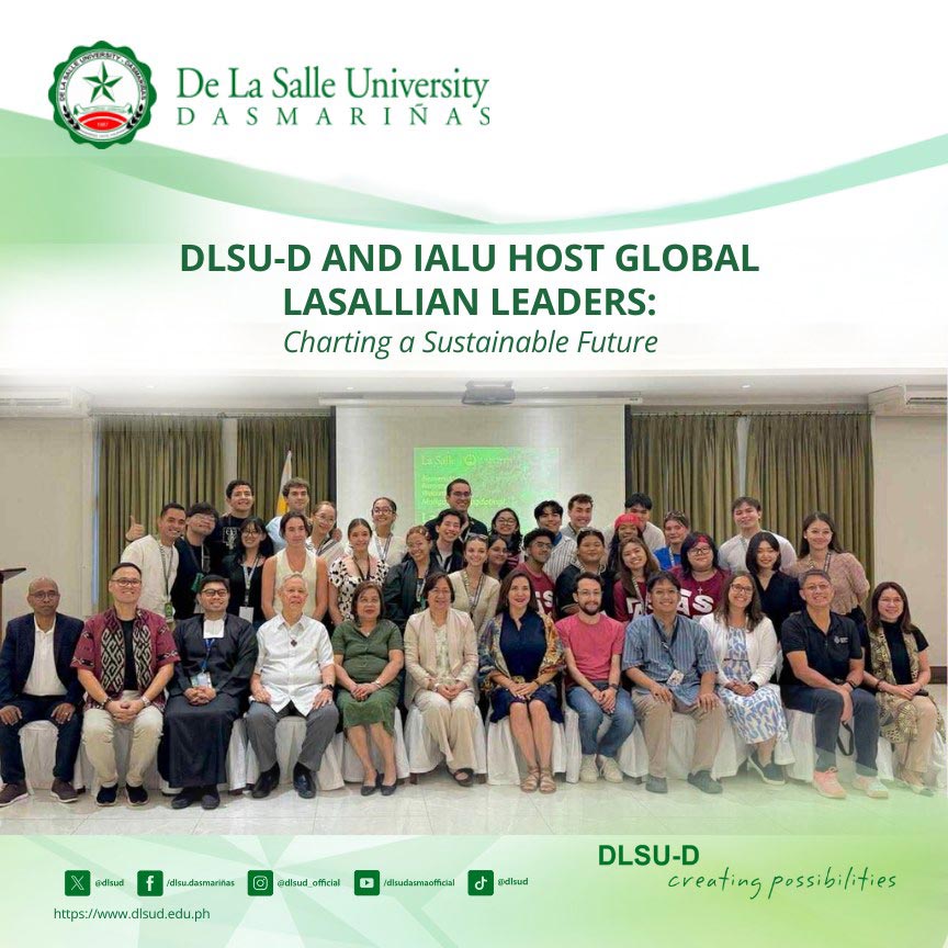 Global Student Leadership Program Kicks Off at DLSU-D
