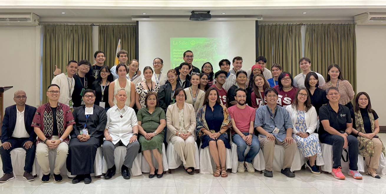 Global Student Leadership Program Kicks Off at DLSU-D