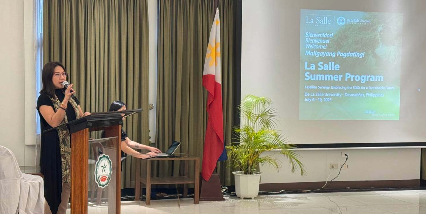 Global Student Leadership Program Kicks Off at DLSU-D