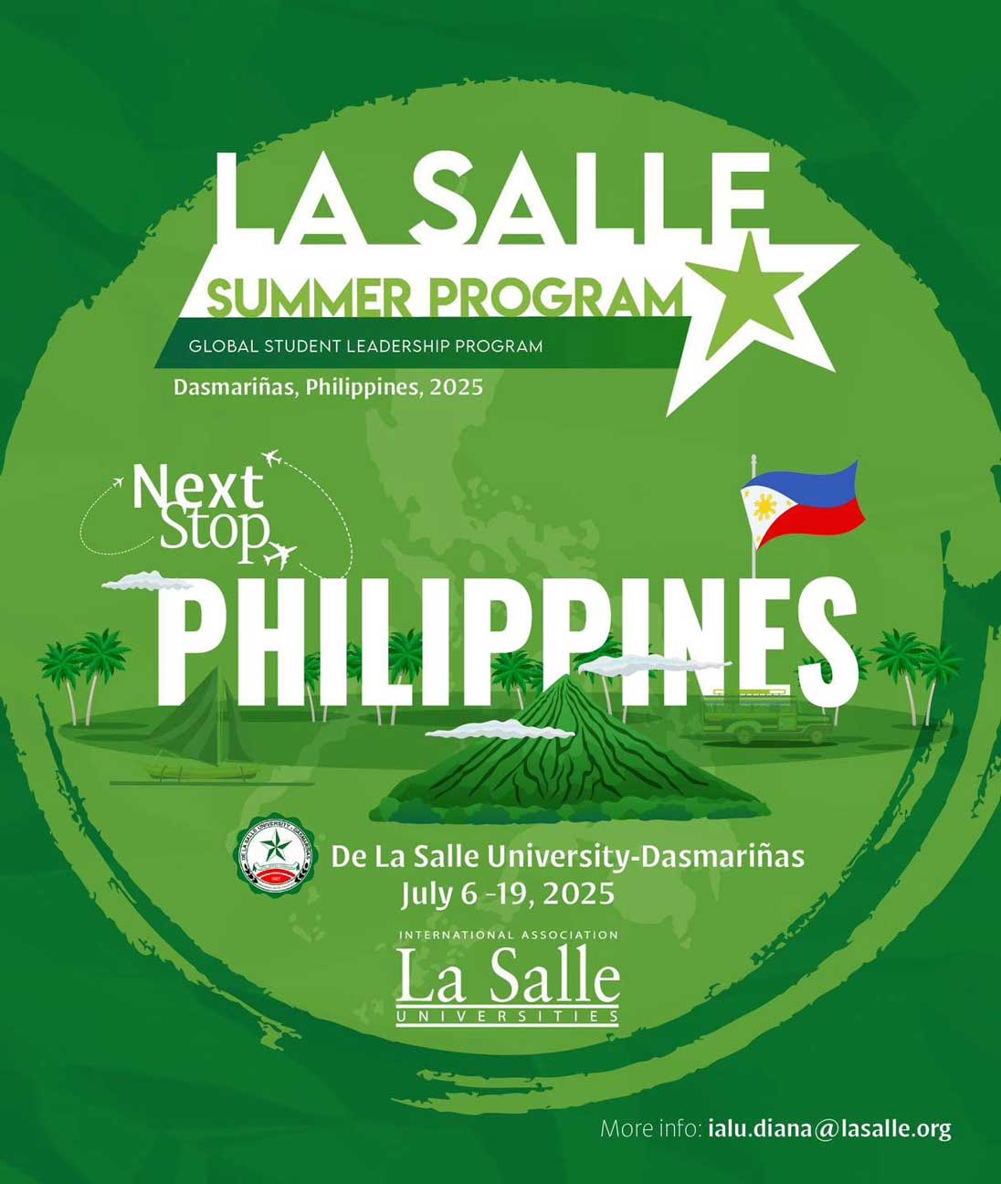 DLSU-D to Organize Global Leadership Program