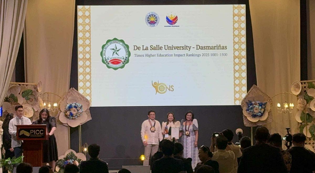 DLSU-D Recognized at CHED ICONS 2025