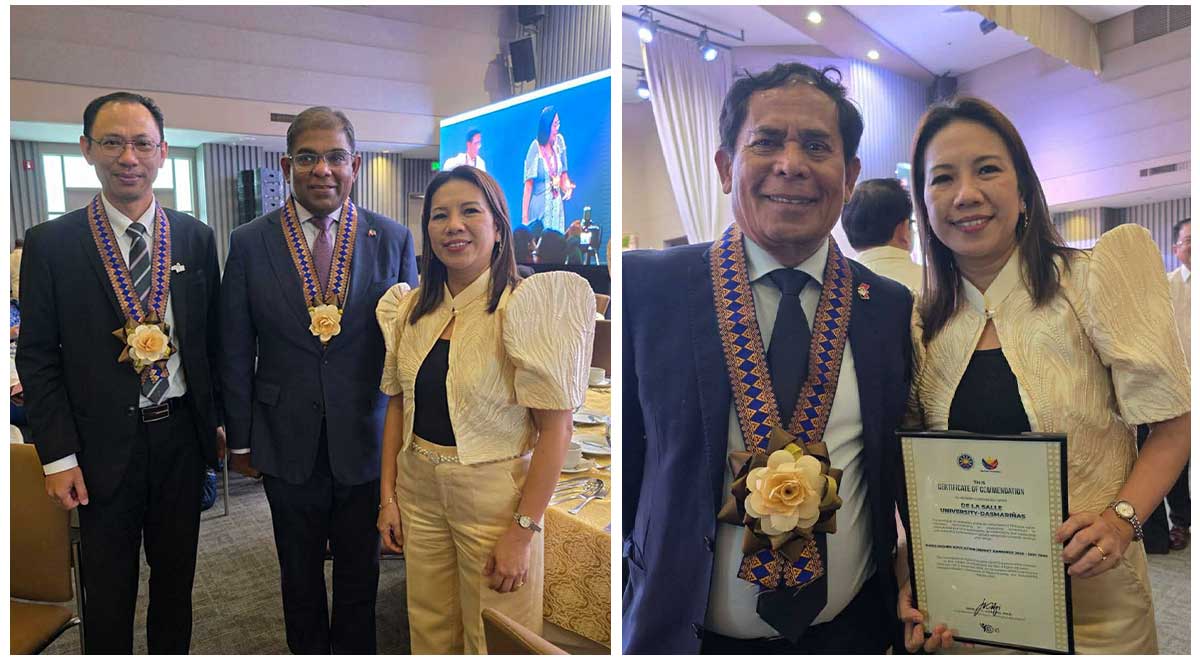 DLSU-D Recognized at CHED ICONS 2025
