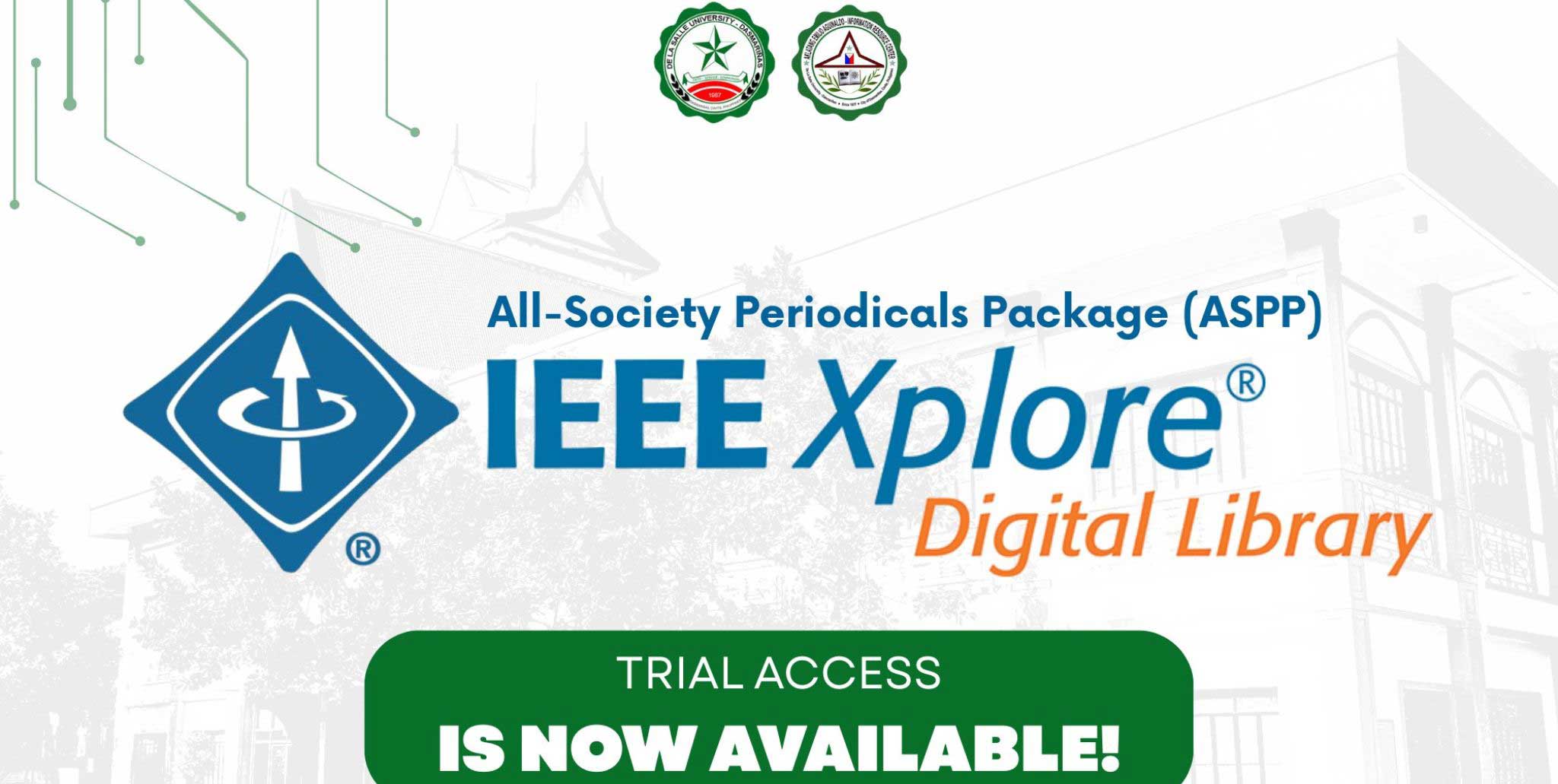 DLSU-D Offers Free Access to Digital Librar