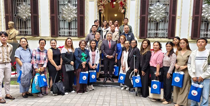 DLSU-D Joins ILITE International Research Conference in Vietnam