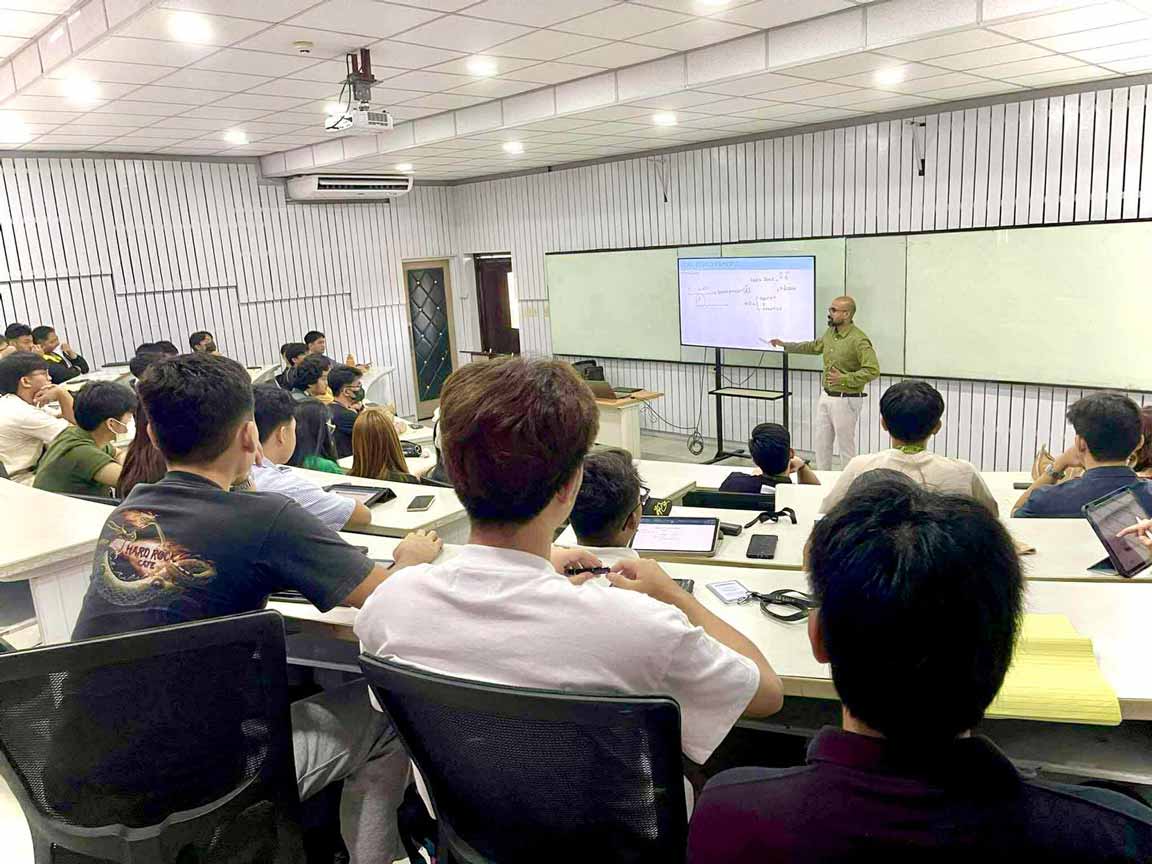Christ University Joins DLSU-D for Faculty Exchange