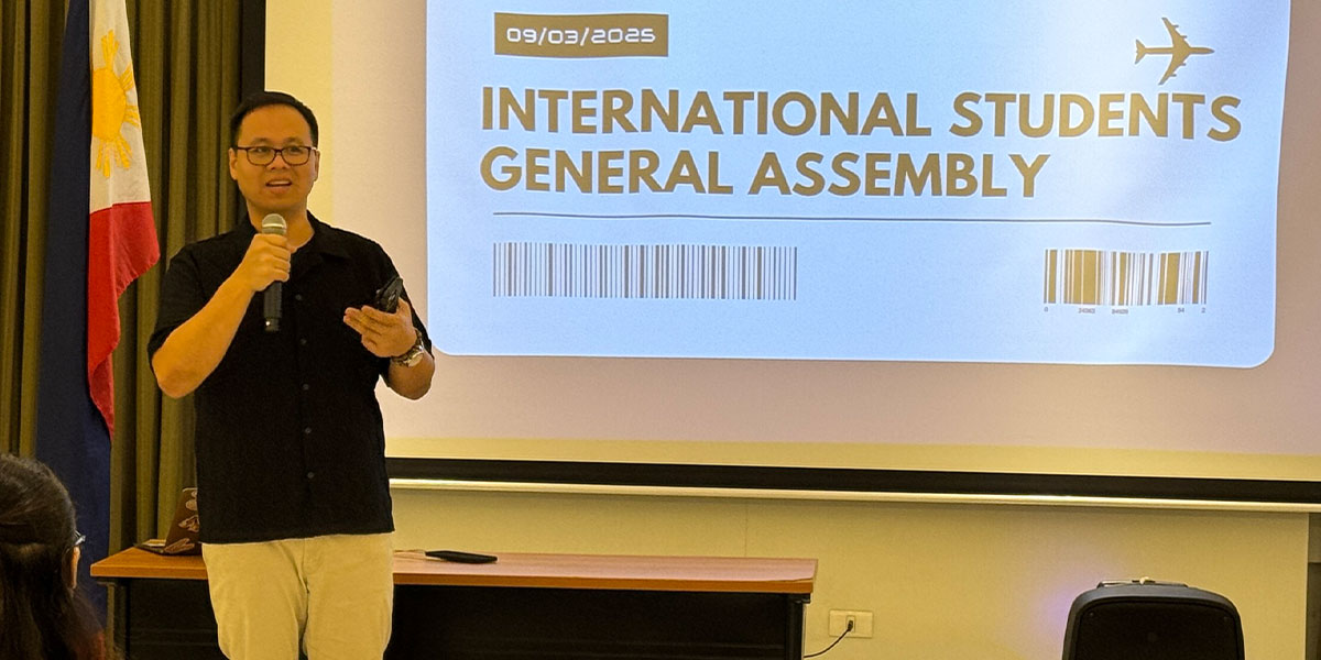 International Student Association Holds Successful General Assembly