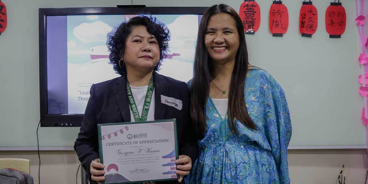 LLC together with Teikyo University Students celebrate Students’ Week with LLS 3 