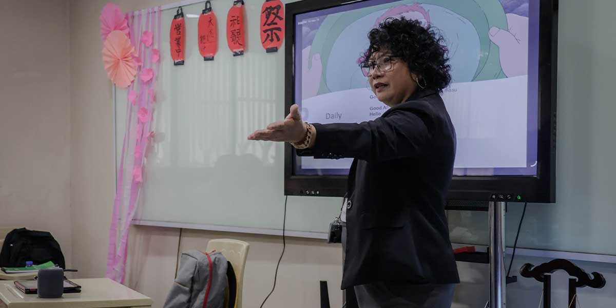 LLC together with Teikyo University Students celebrate Students’ Week with LLS 3 