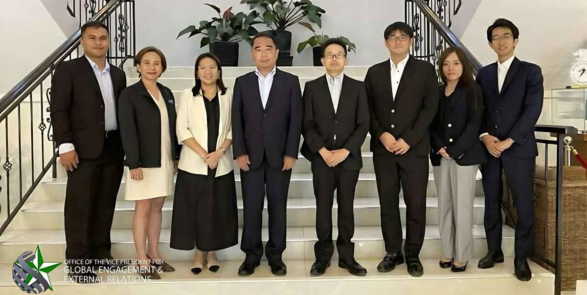 DLSU-D Welcomes Kumamoto and JP Holdings Delegates