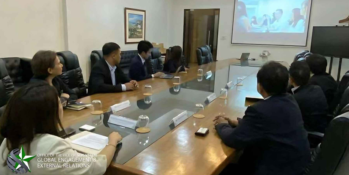 DLSU-D Welcomes Kumamoto and JP Holdings Delegates