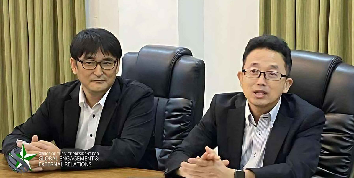 DLSU-D Welcomes Kumamoto and JP Holdings Delegates