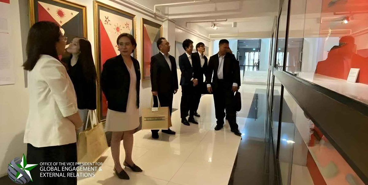 DLSU-D Welcomes Kumamoto and JP Holdings Delegates
