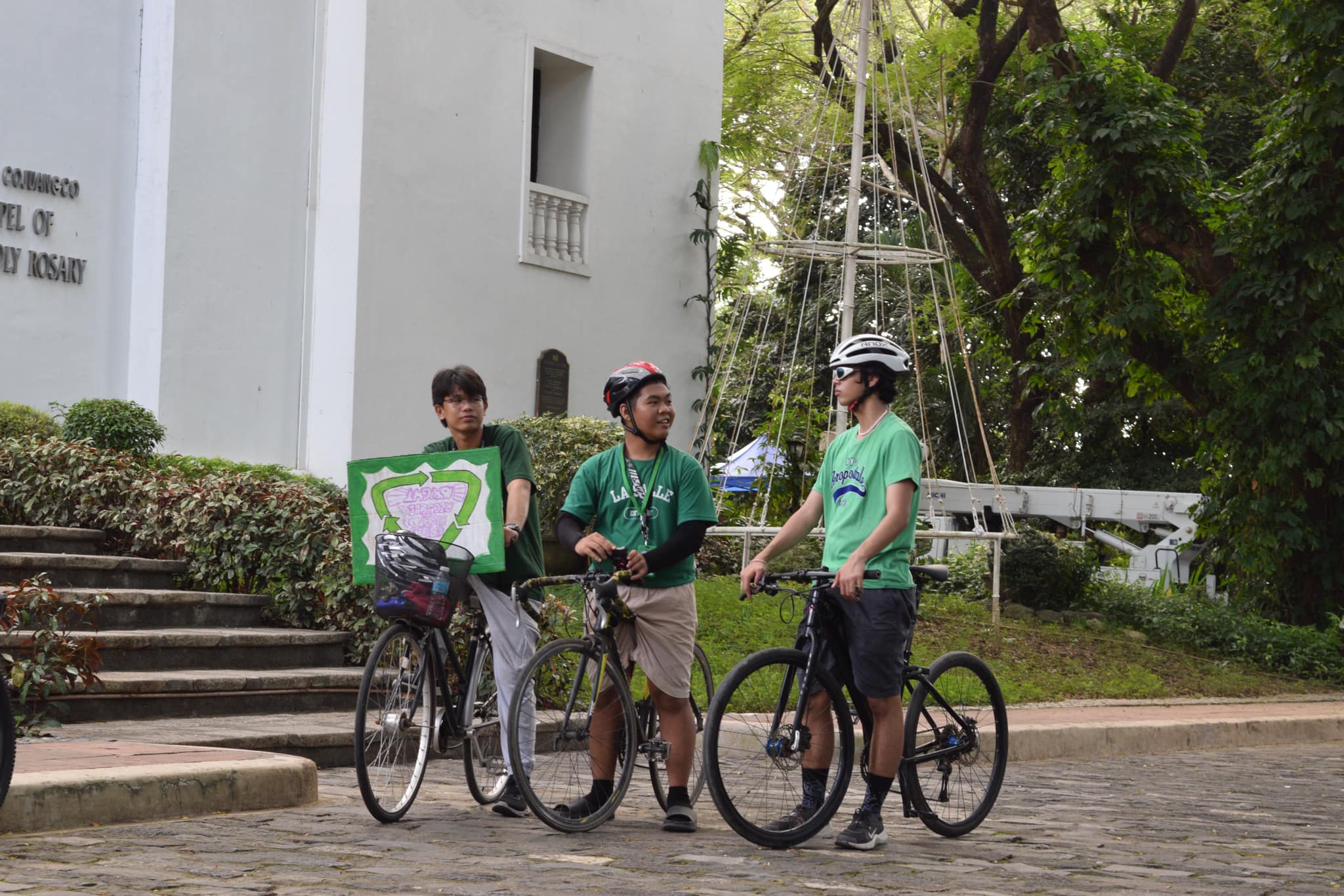 DLSU-D Launches Larga Lasalyano to Promote Sustainable Transportation 