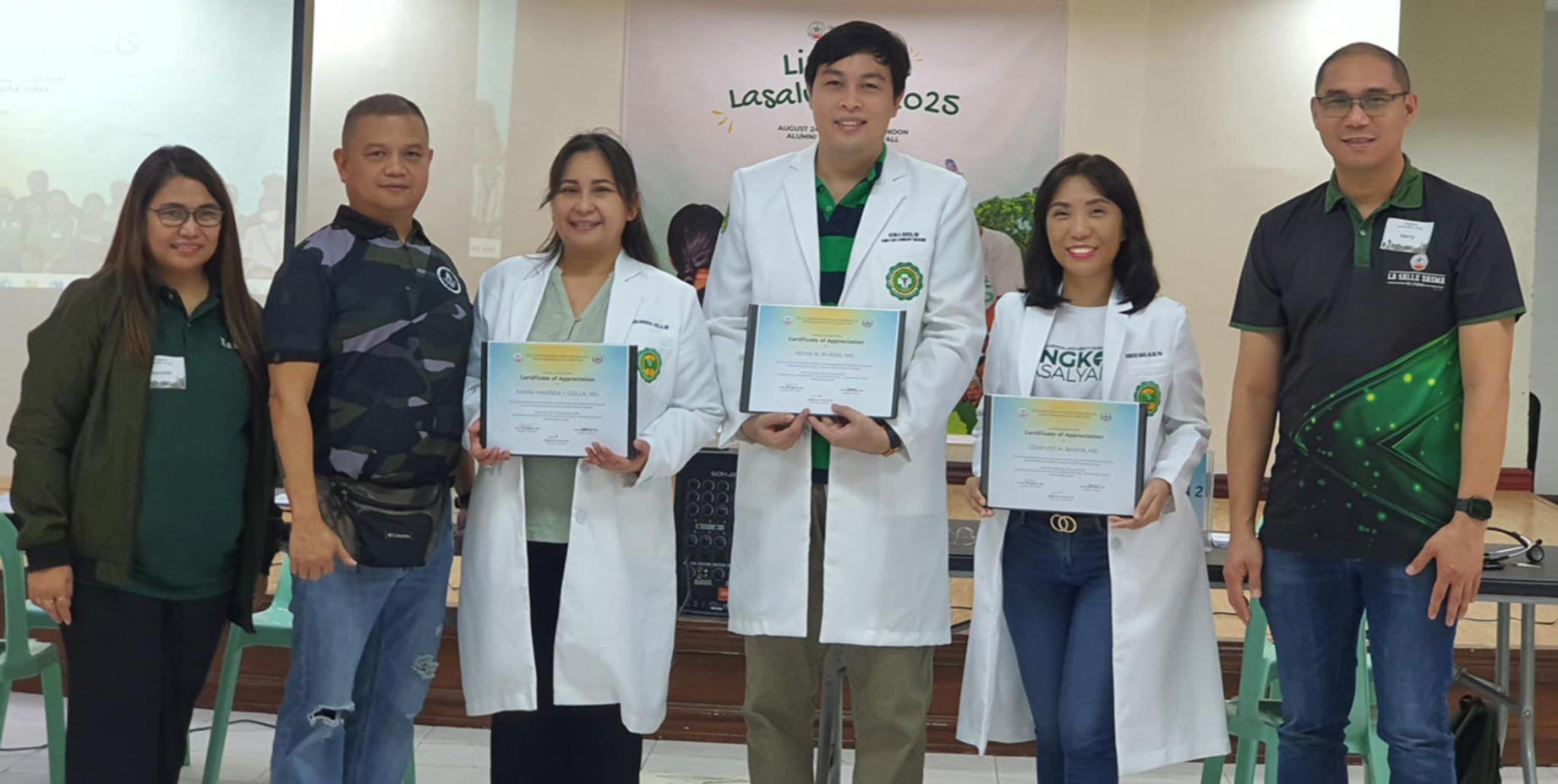 DLSU-D Holds Lingkod Lasalyano 2025