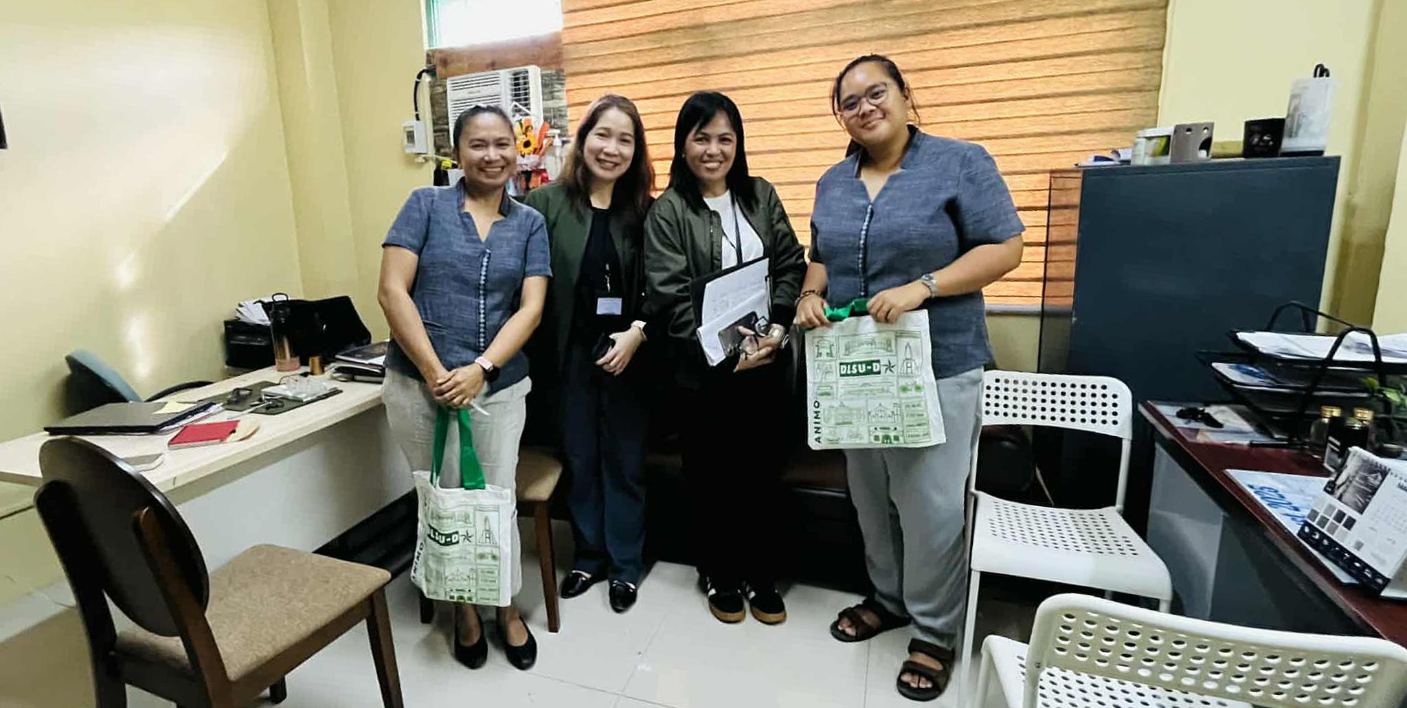 DLSU-D CSA Launches 'LIPAd' for Top 100 SHS Students