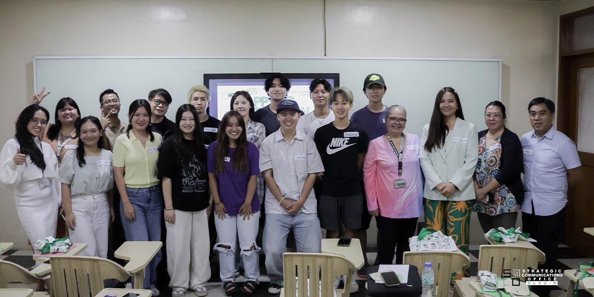 LLC’s Intensive English for International Communication Program 2025 welcomes Teikyo University students