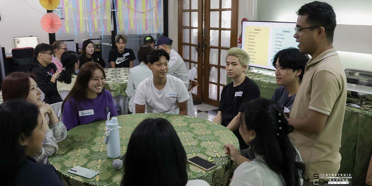 LLC’s Intensive English for International Communication Program 2025 welcomes Teikyo University students