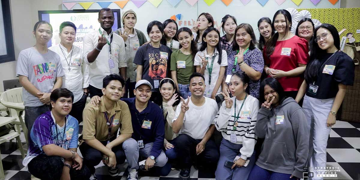 LLC launches 1st Language Learning Session, celebrates Buwan ng Wika