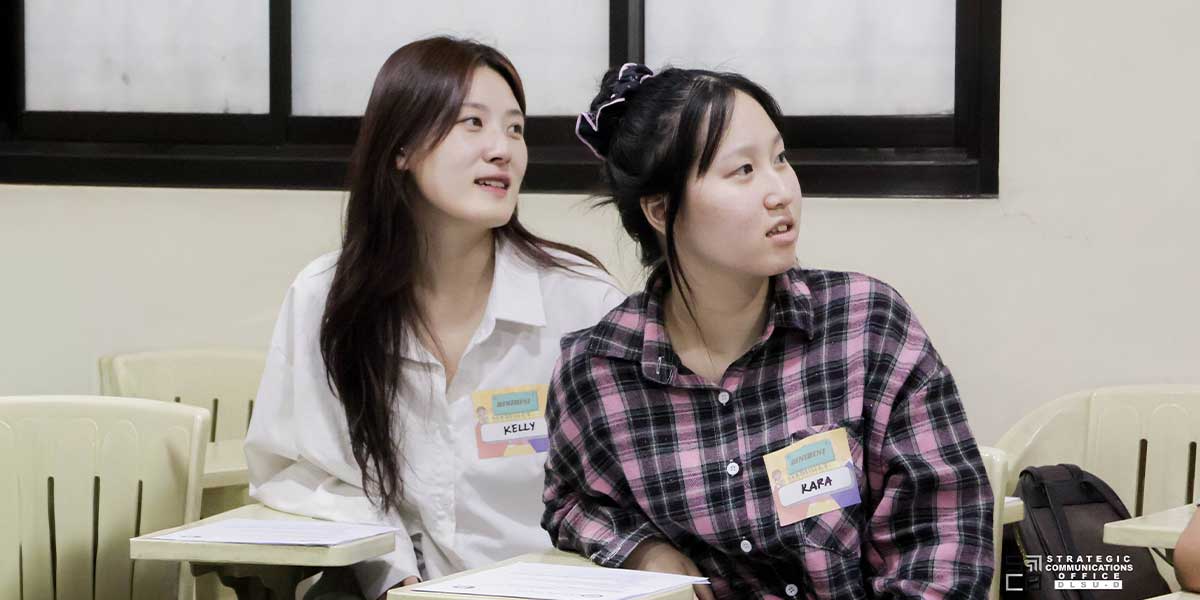 LLC launches 1st Language Learning Session, celebrates Buwan ng Wika