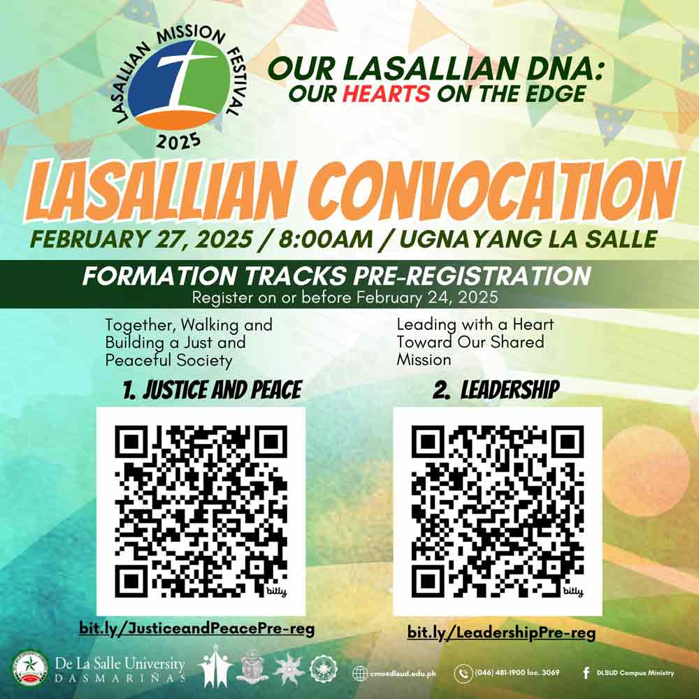 Lasallian Mission Festival to Kick Off Next Week