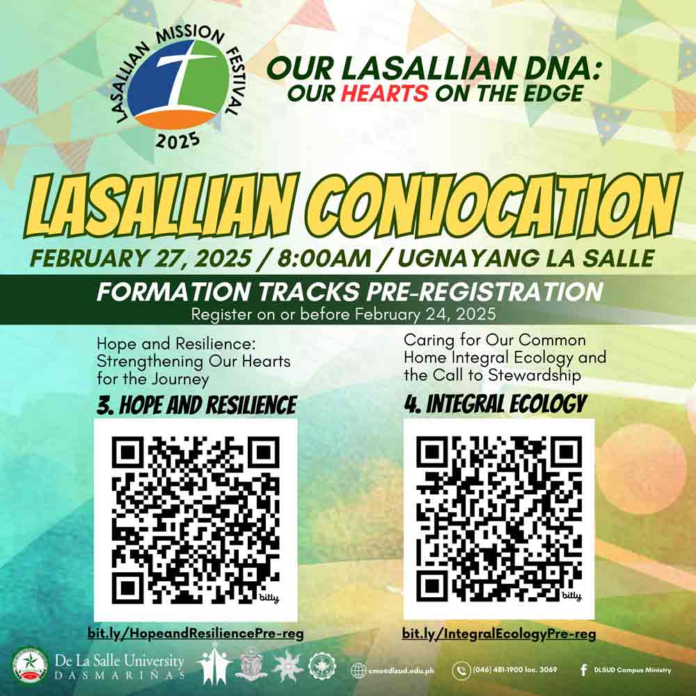 Lasallian Mission Festival to Kick Off Next Week