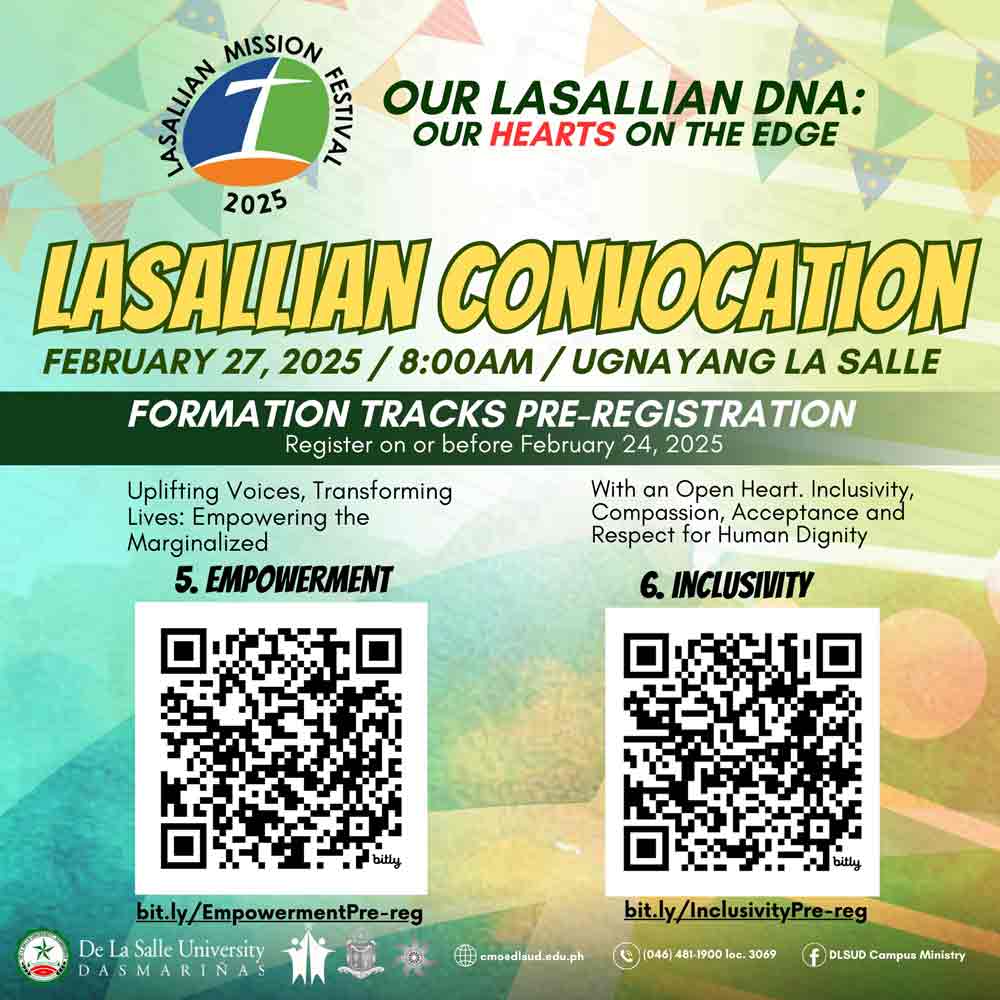 Lasallian Mission Festival to Kick Off Next Week
