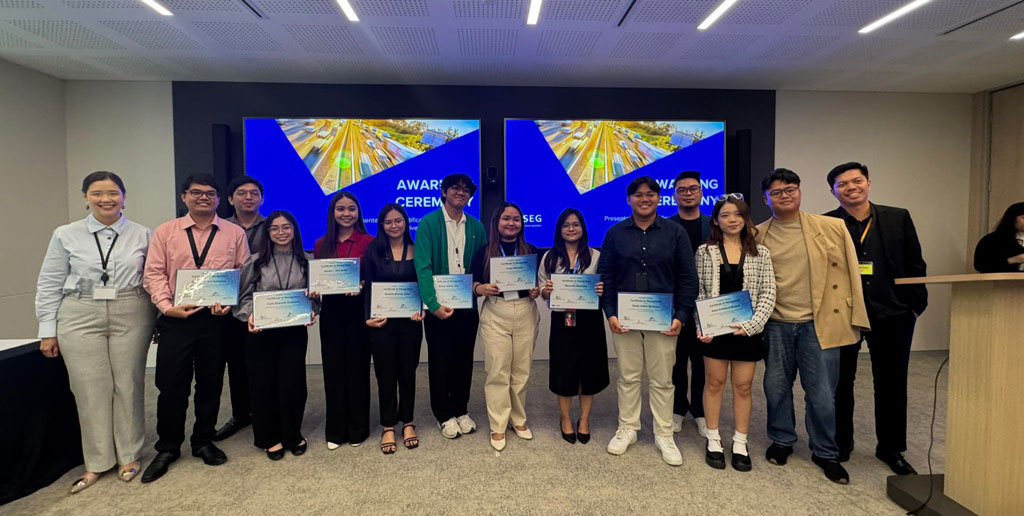 LSEG Honors DLSU-D Scholars in Graduation Ceremony