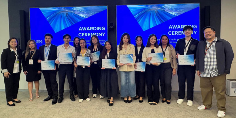 LSEG Honors DLSU-D Scholars in Graduation Ceremony