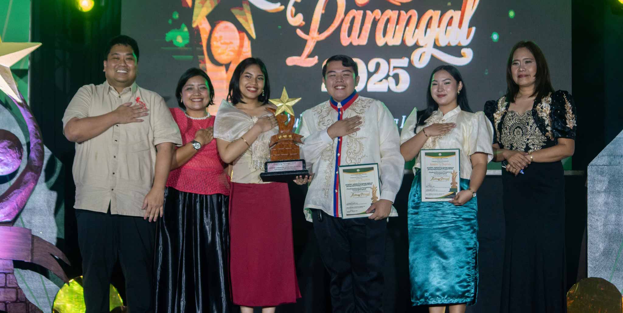 Winners: Luntiang Parangal 2025 Winners: Luntiang Parangal 2025