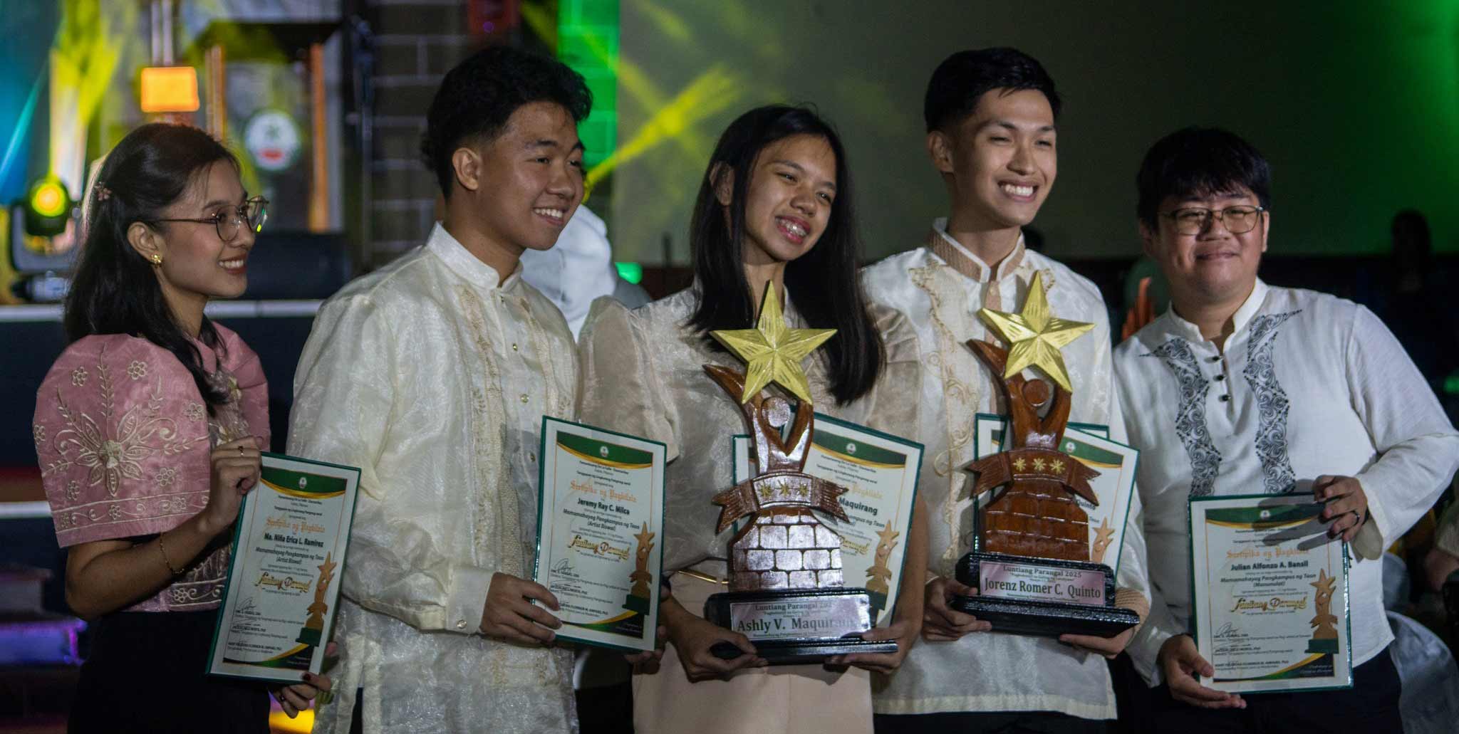 Luntiang Parangal 2025 Winners