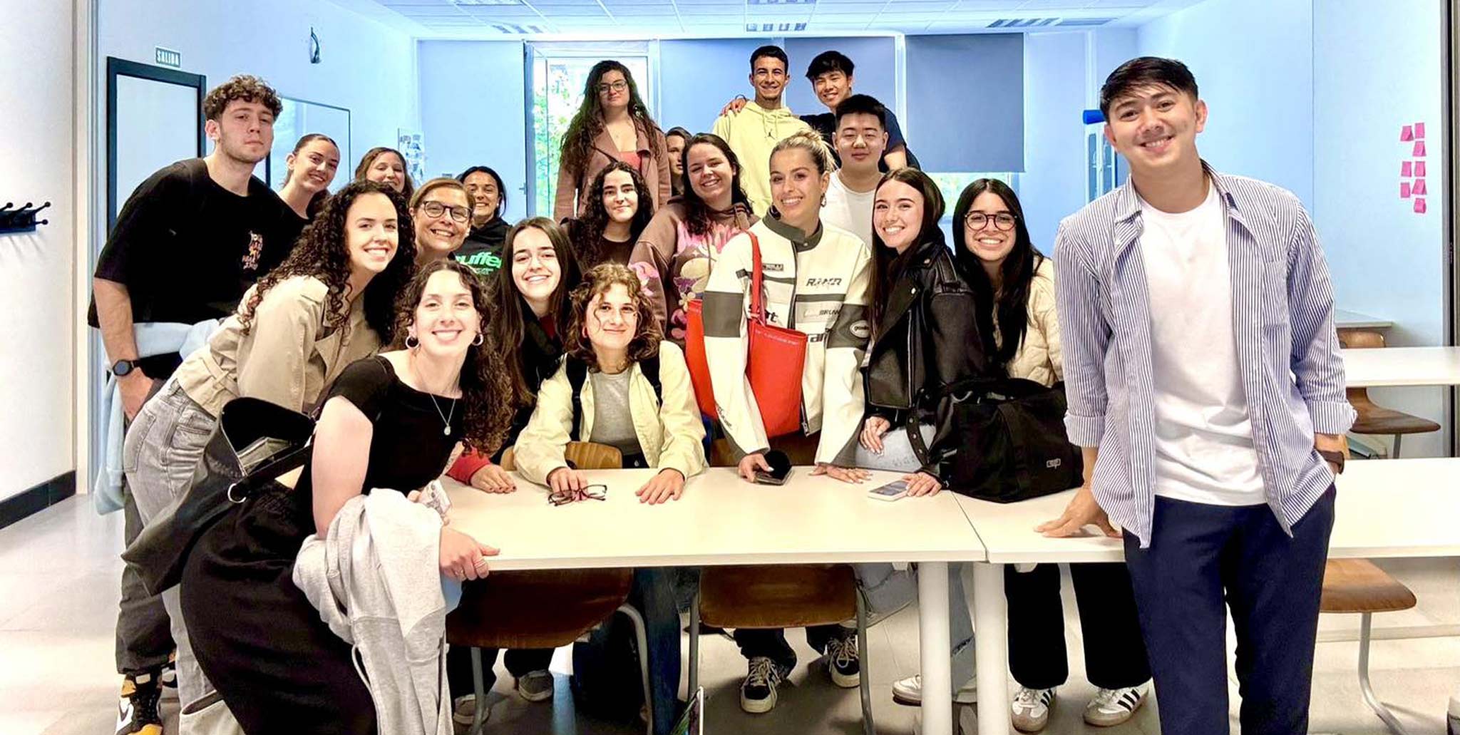La Salle Madrid Welcomes DLSU-D's Dr. Salva for Faculty Exchange