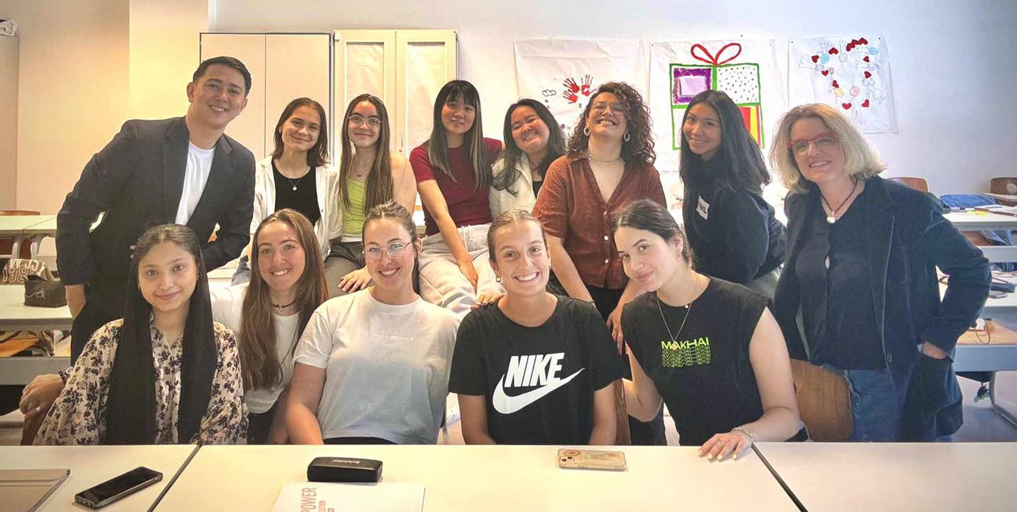 La Salle Madrid Welcomes DLSU-D's Dr. Salva for Faculty Exchange