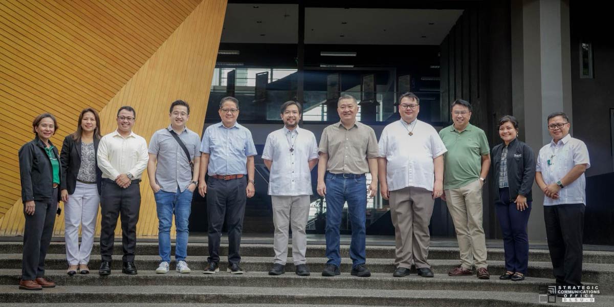 DLSU-D Explores Partnership with Maplecrest Group Inc.