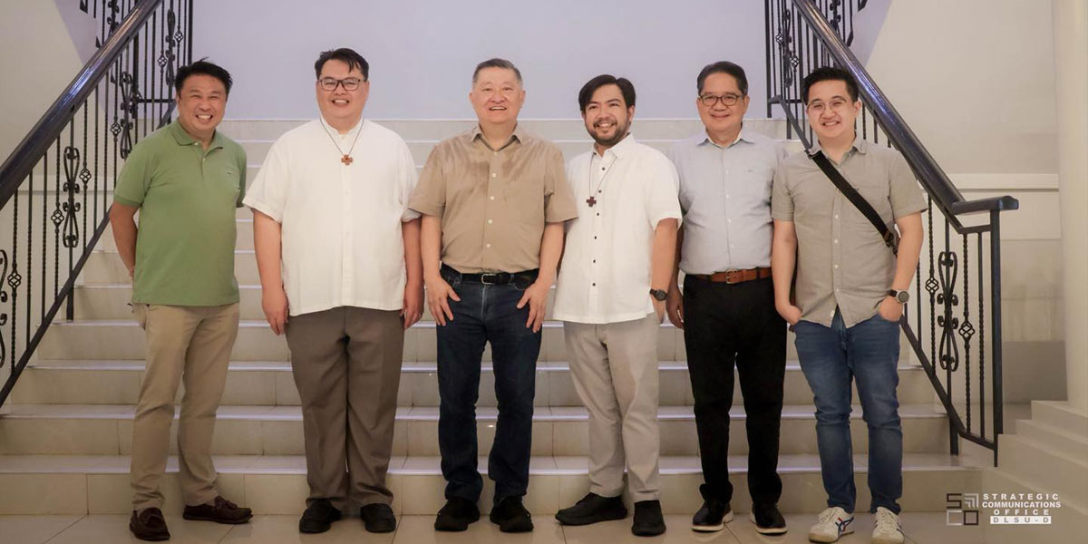 DLSU-D Explores Partnership with Maplecrest Group Inc.