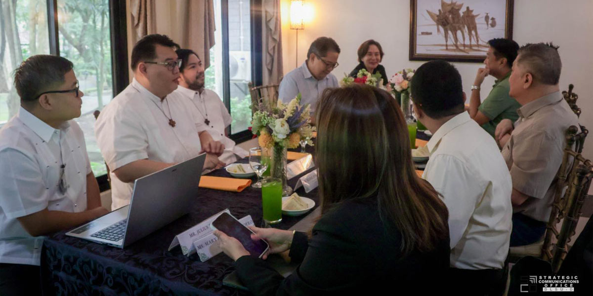 DLSU-D Explores Partnership with Maplecrest Group Inc.