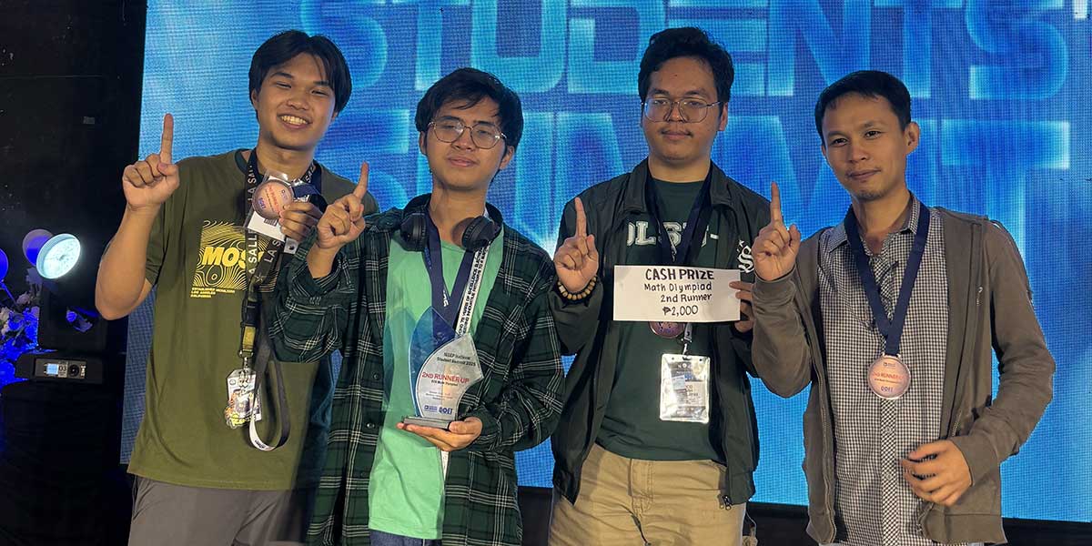 ECE students bag honors at Math Olympiad