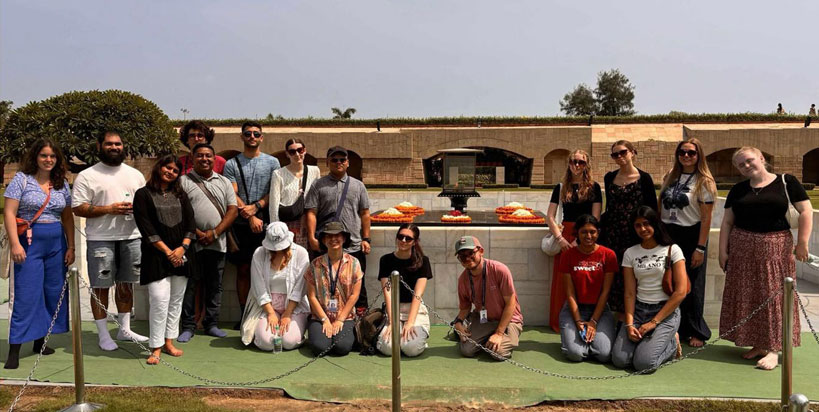 DLSU-D Criminology Student Joins International Summer Program in India