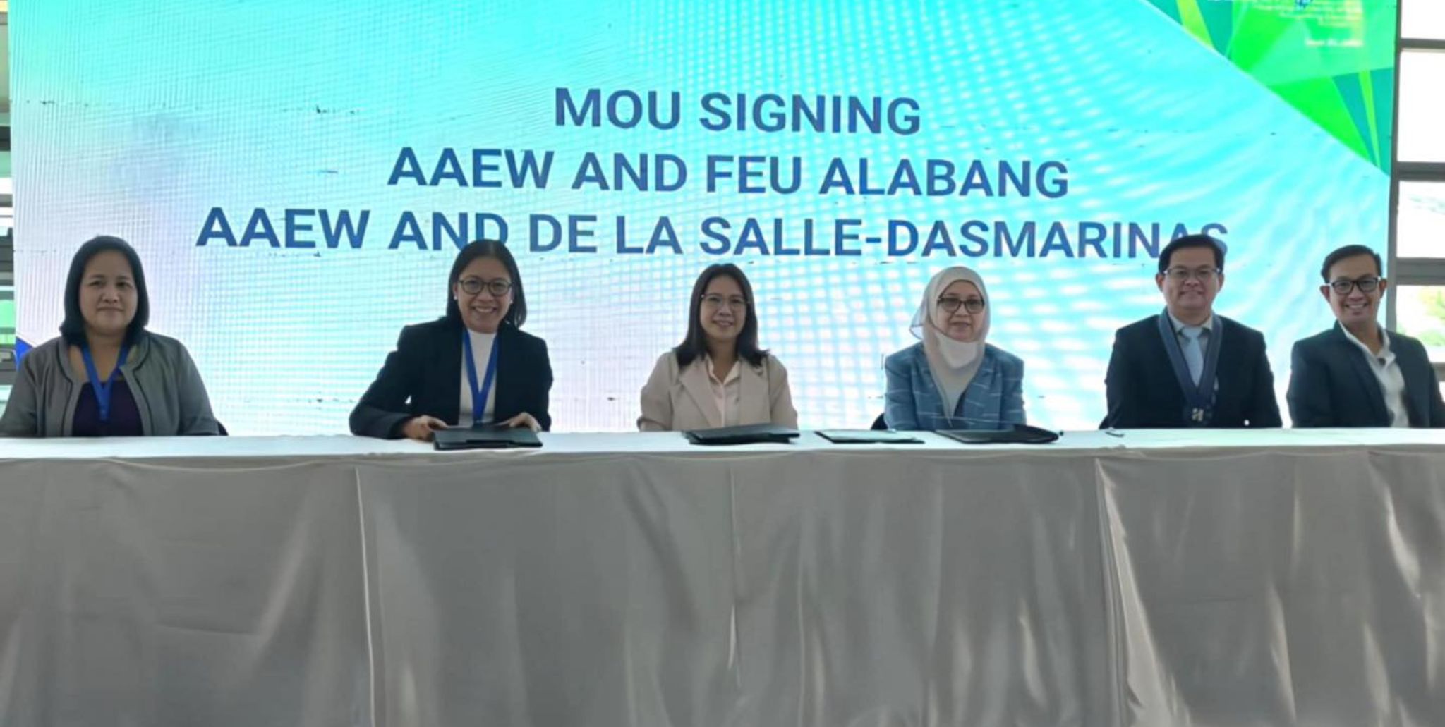 CBAA, AAEW Sign MOU to Boost Accounting Education